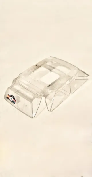 Scalextric R5 Bandeja + Cristal