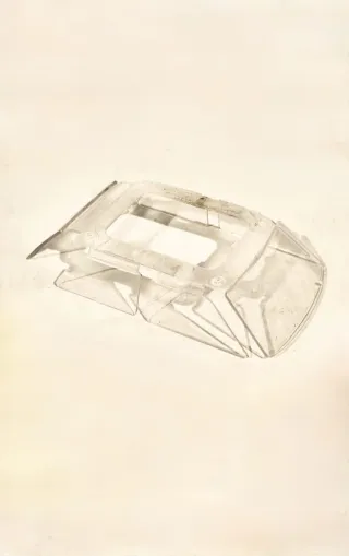 Scalextric R5 Bandeja + Cristal