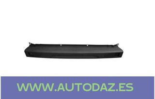 Parachoques trasero central negro FIAT DOBLO-7291810
