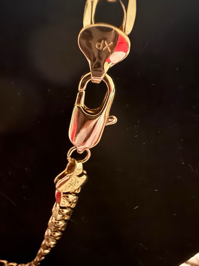 Catena Oro Laminado 14k