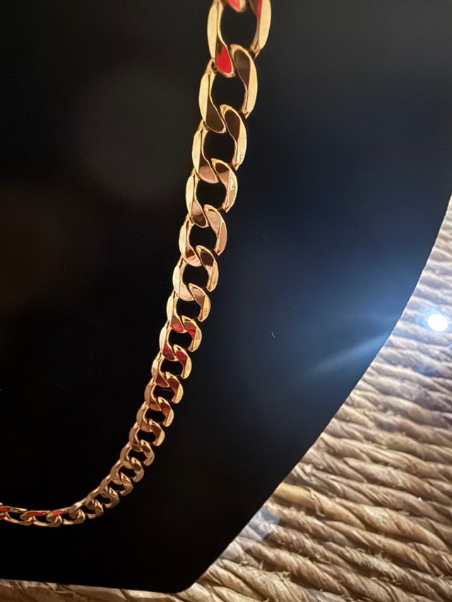 Catena Oro Laminado 14k