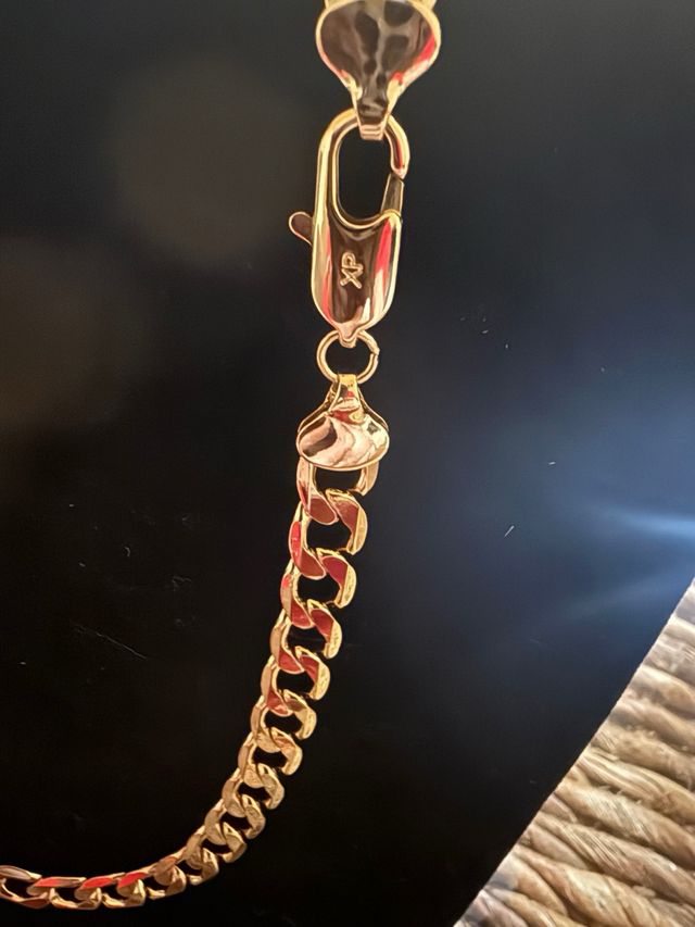 Catena Oro Laminado 14k