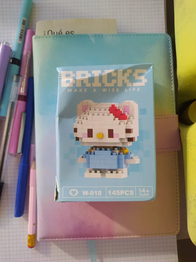 Bloque Construcción Hello Kitty 145 piezas