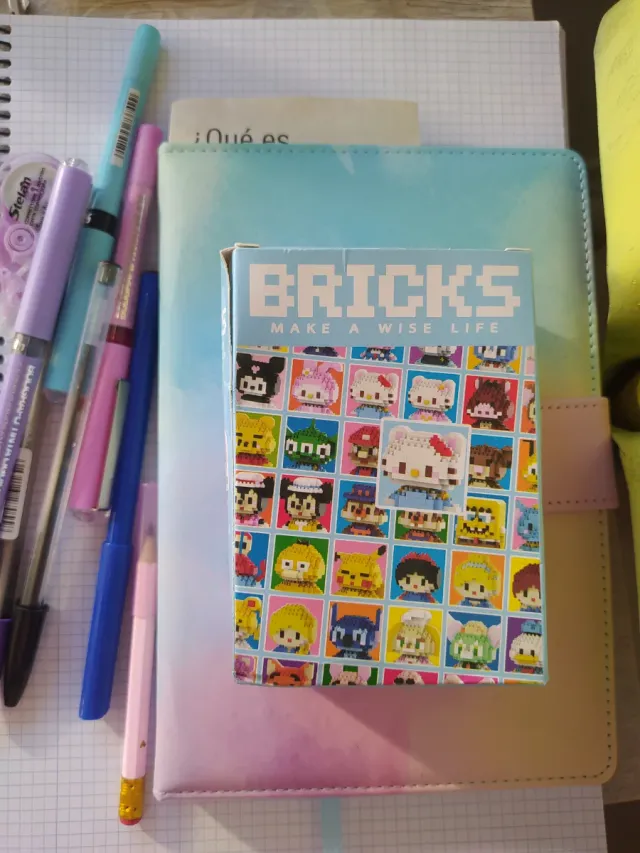 Bloque Construcción Hello Kitty 145 piezas