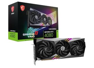 MSI RTX 4080 Gaming X Trio 16GB GDDR6X
