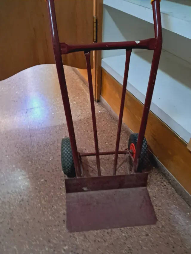 Carretilla de carga robusta