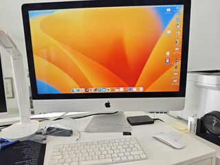 Apple iMac 27 Plata