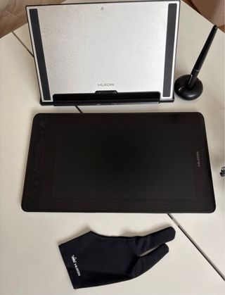 Huion Kamvas Pro 12 Tableta Gráfica En tienda 200€