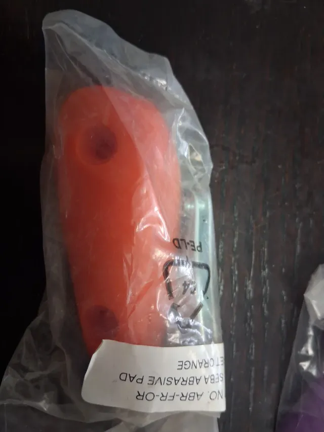 SEBA ABRASIVE PAD Naranja 2 unidades