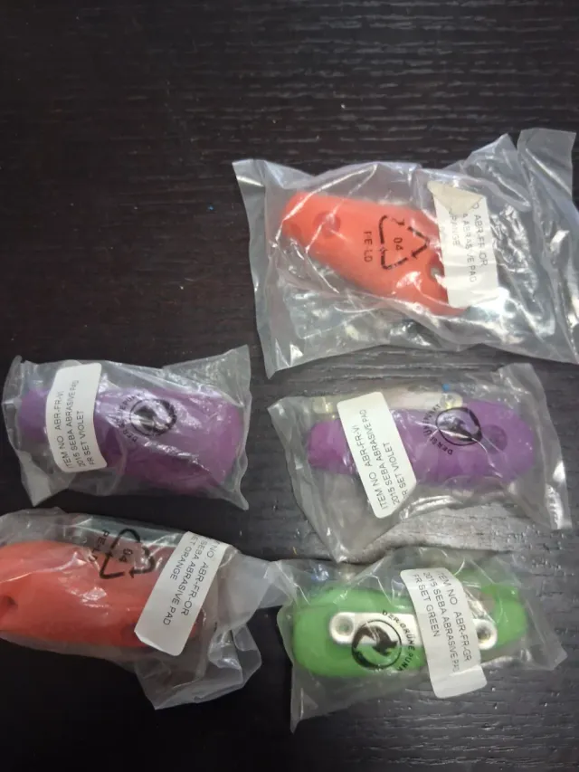 SEBA ABRASIVE PAD Naranja 2 unidades