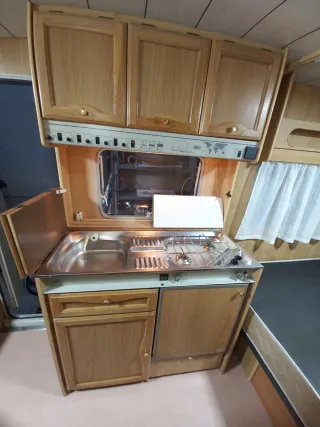 Caravana - 750 kilos