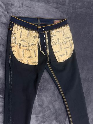 Pantaloni jeans ZARA uomo blu taglia M