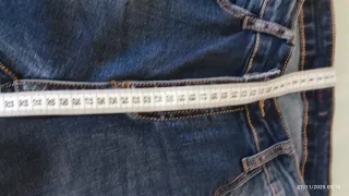 Pantalón vaquero mujer azul