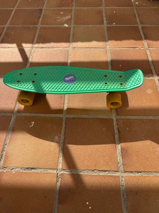 Monopatín Penny Board Verde niños
