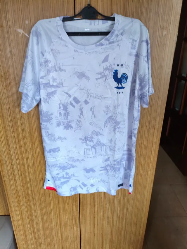 Camiseta esportiva França