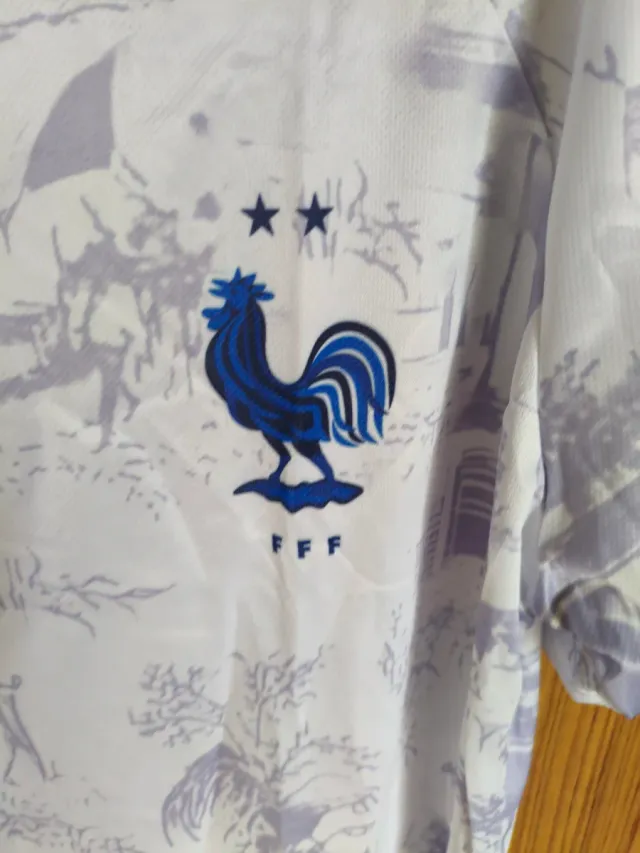 Camiseta esportiva França