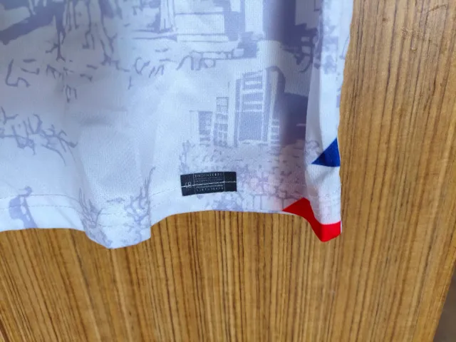 Camiseta esportiva França