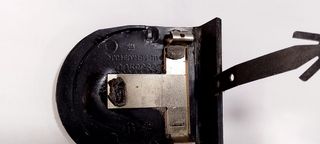 Tapa enganche trasera Opel Zafira A