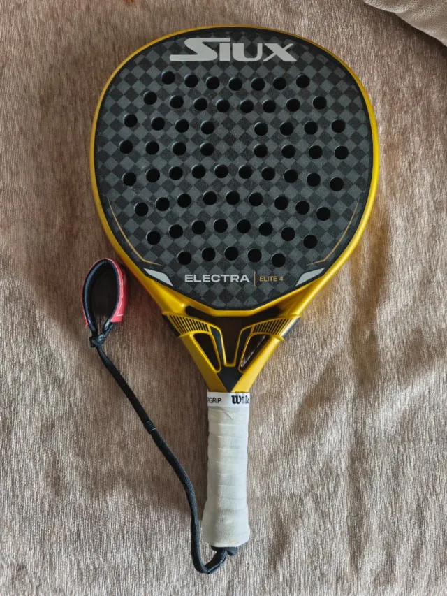 Pala Pádel Siux Electra Élite 4