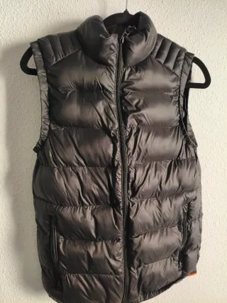 Chaleco acolchado hombre talla S