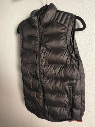 Chaleco acolchado hombre talla S