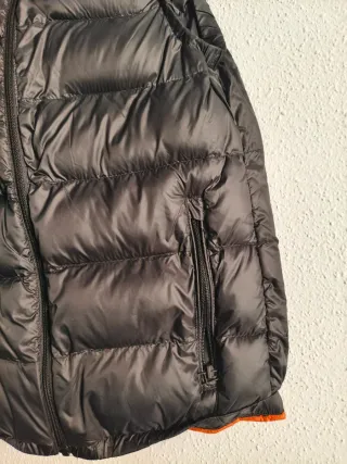 Chaleco acolchado hombre talla S