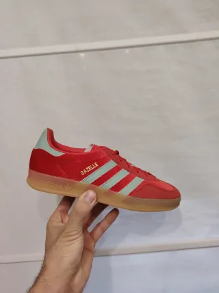 Zapatillas Adidas Gazelle Indoor Talla 38.5