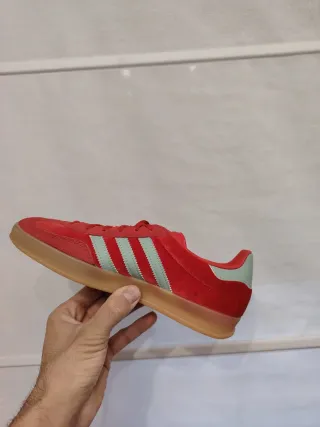 Zapatillas Adidas Gazelle Indoor Talla 38.5