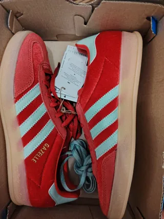 Zapatillas Adidas Gazelle Indoor Talla 38.5