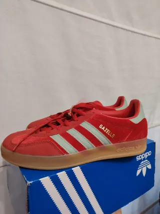 Zapatillas Adidas Gazelle Indoor Talla 38.5