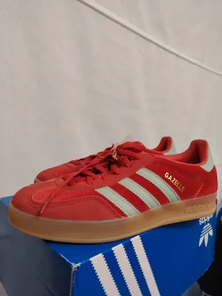 Zapatillas Adidas Gazelle Indoor Talla 38.5