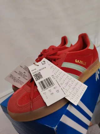 Zapatillas Adidas Gazelle Indoor Talla 38.5