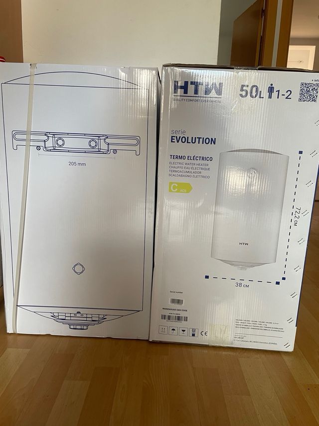 Calentador HTW 50L - Nuevo