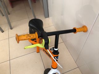 Bici sin pedales Btwin naranja