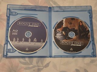 Blu-ray Rogue One: Una Historia de Star Wars