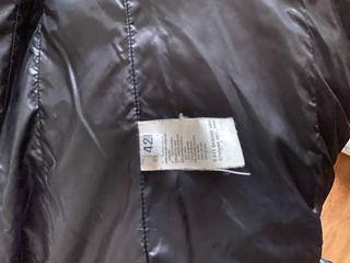 Piumino lungo Les Copains nero