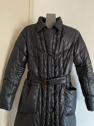 Piumino lungo Les Copains nero