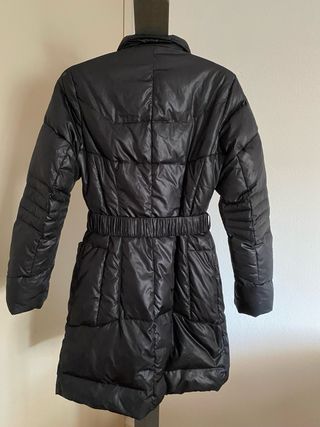 Piumino lungo Les Copains nero