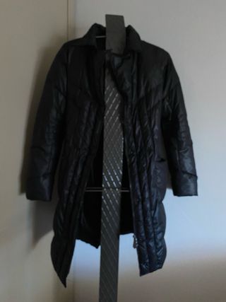 Piumino lungo Les Copains nero