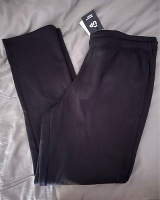 Pantalón de chándal afelpado UP negro