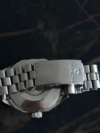 Zenith Defy Cassa Forte Plata