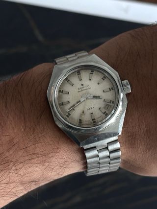 Zenith Defy Cassa Forte Plata