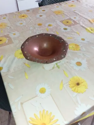 Centro tavola in Rame vintage