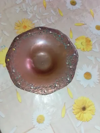 Centro tavola in Rame vintage