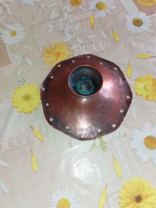 Centro tavola in Rame vintage