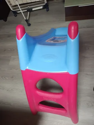 Tobogán infantil Frozen Smoby