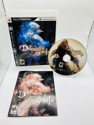 Demon's Souls PS3 Versione Americana CIB