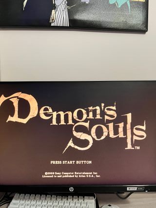 Demon's Souls PS3 Versione Americana CIB