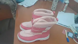 Botas de agua niña talla 37