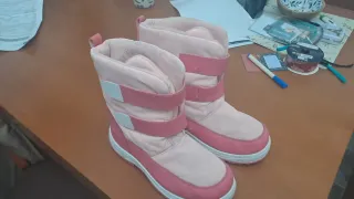 Botas de agua niña talla 37